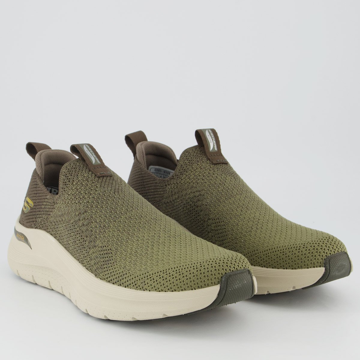Tênis Skechers Arch Fit 2.0 Verde Verde 2