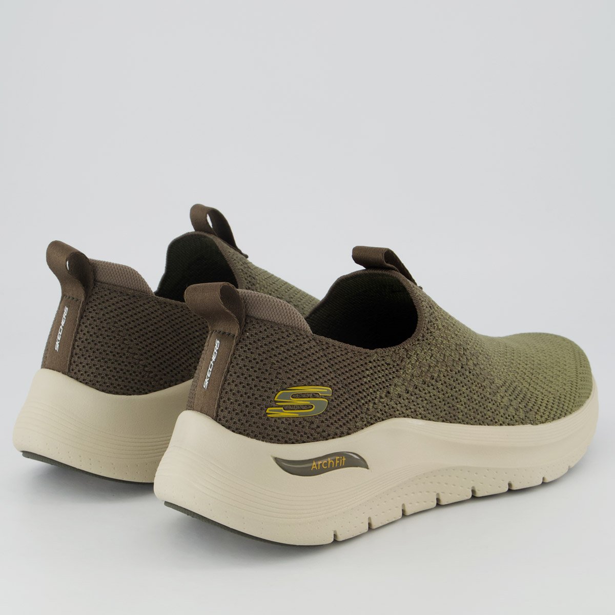 Tênis Skechers Arch Fit 2.0 Verde Verde 3