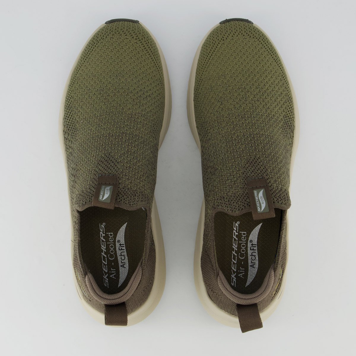 Tênis Skechers Arch Fit 2.0 Verde Verde 4