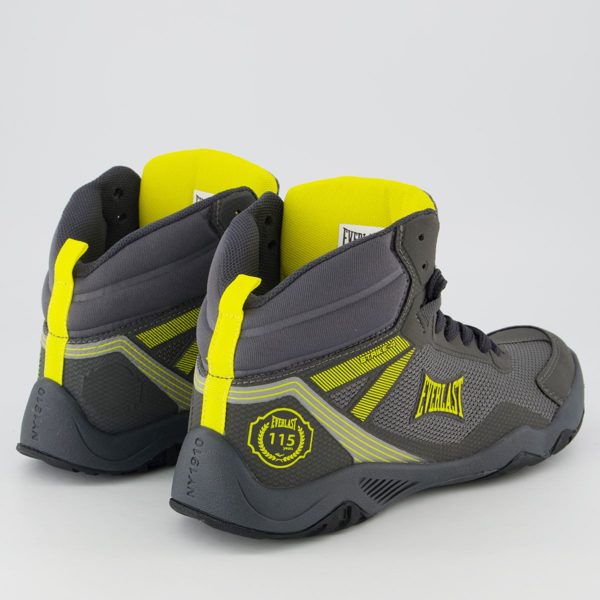 Tênis Everlast Strike 4 Cinza e Amarelo Cinza/Amarelo 3