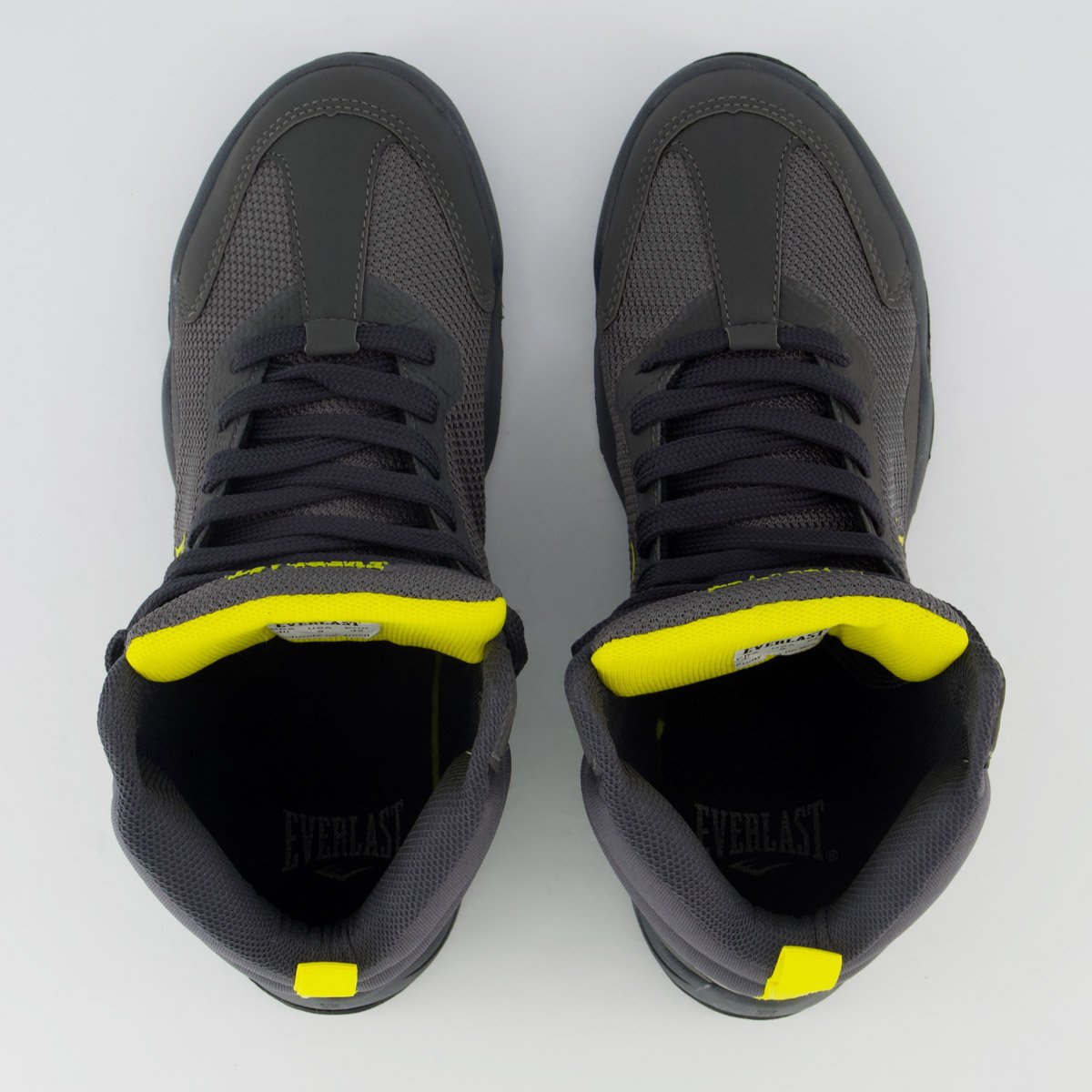 Tênis Everlast Strike 4 Cinza e Amarelo Cinza/Amarelo 4