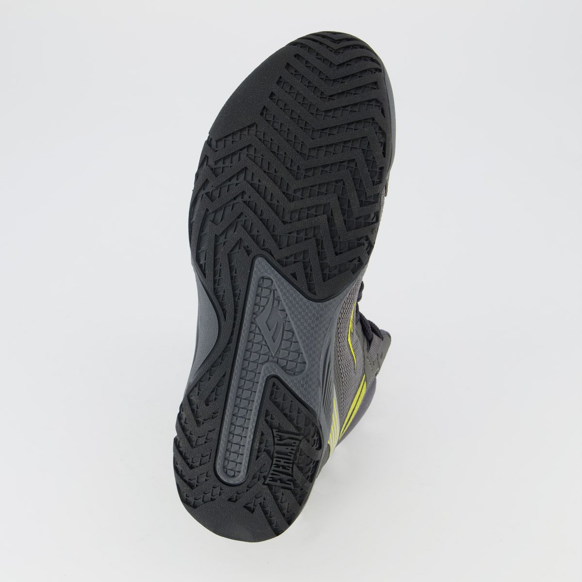 Tênis Everlast Strike 4 Cinza e Amarelo Cinza/Amarelo 5