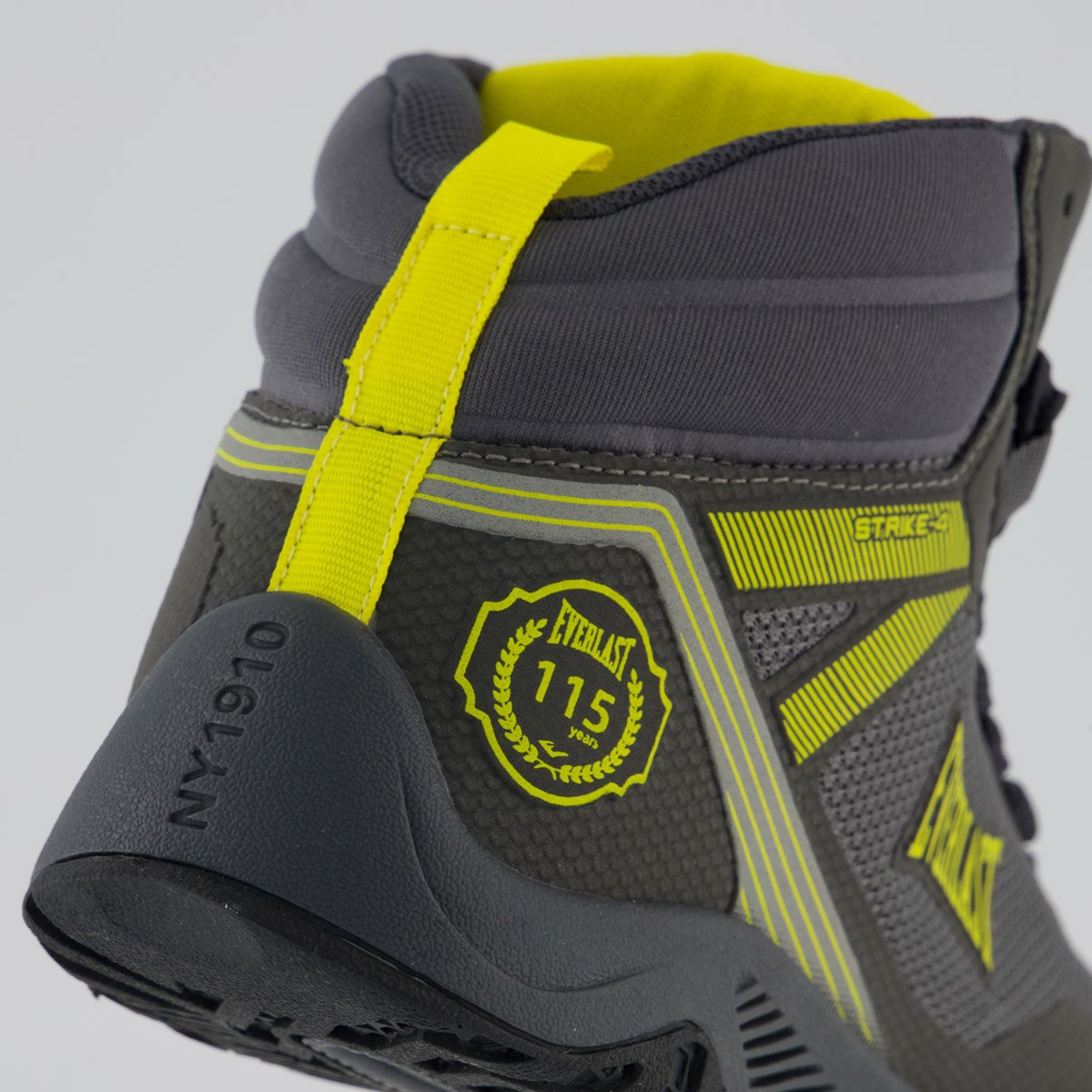 Tênis Everlast Strike 4 Cinza e Amarelo Cinza/Amarelo 6