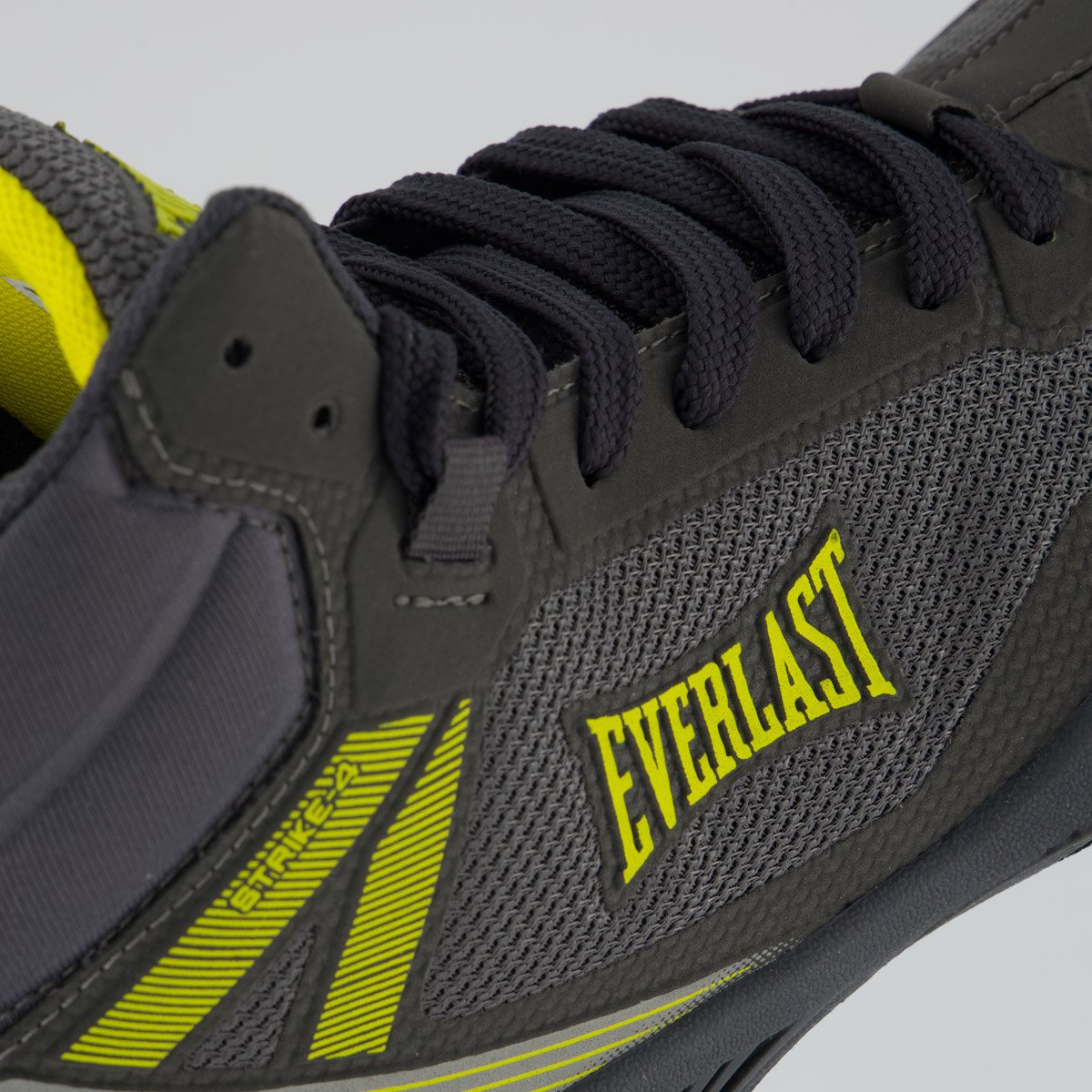Tênis Everlast Strike 4 Cinza e Amarelo Cinza/Amarelo 7