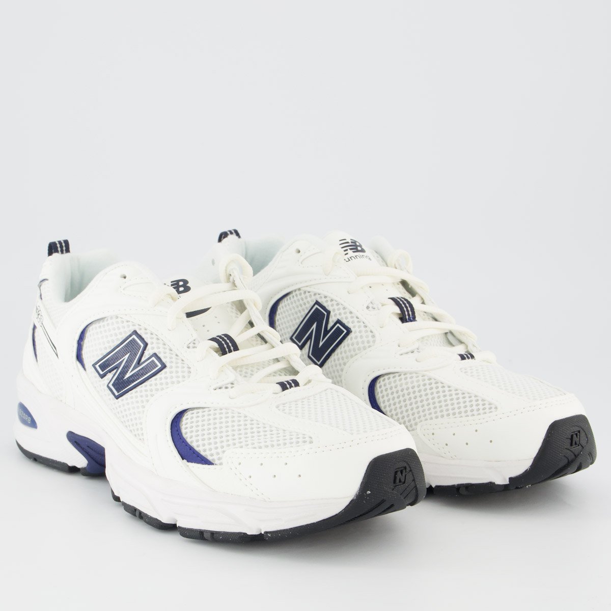 Tênis New Balance 530 Bege e Marinho Bege/Azul Marinho 2