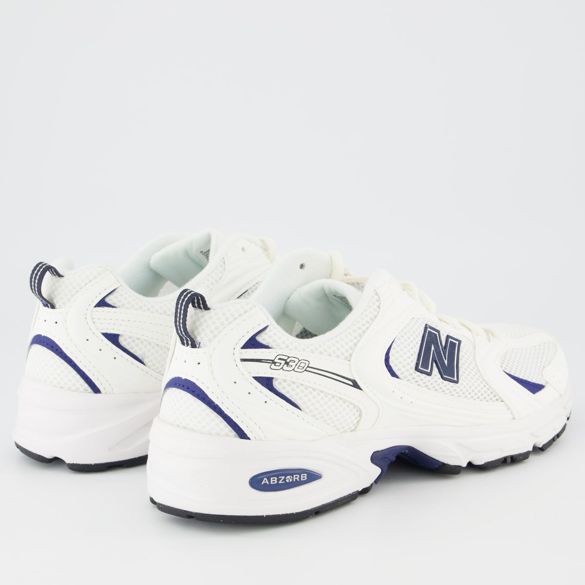 Tênis New Balance 530 Bege e Marinho Bege/Azul Marinho 3