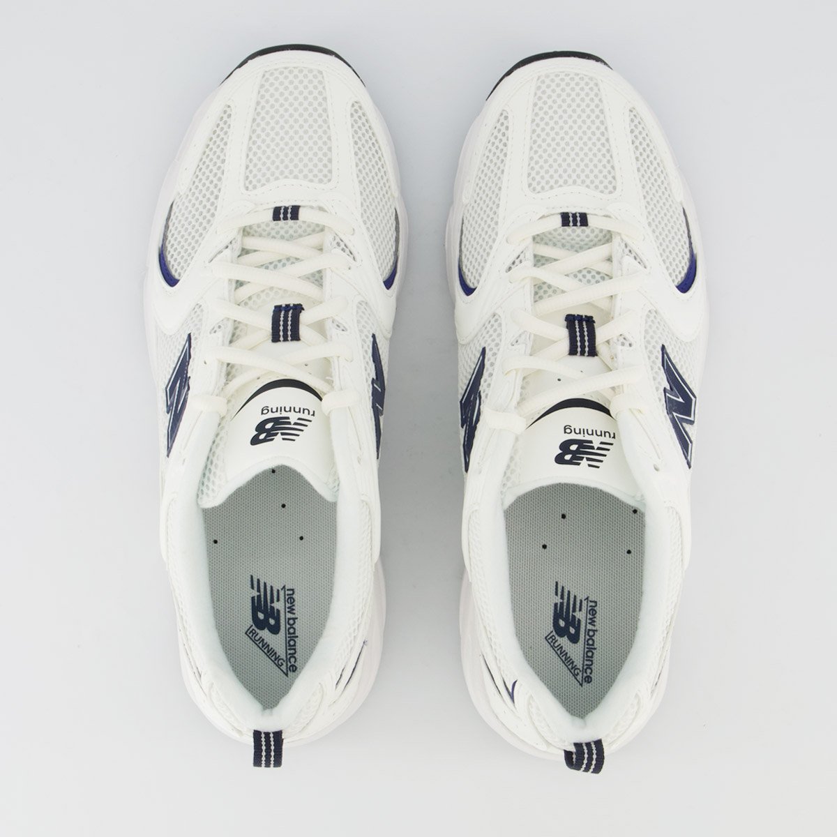Tênis New Balance 530 Bege e Marinho Bege/Azul Marinho 4