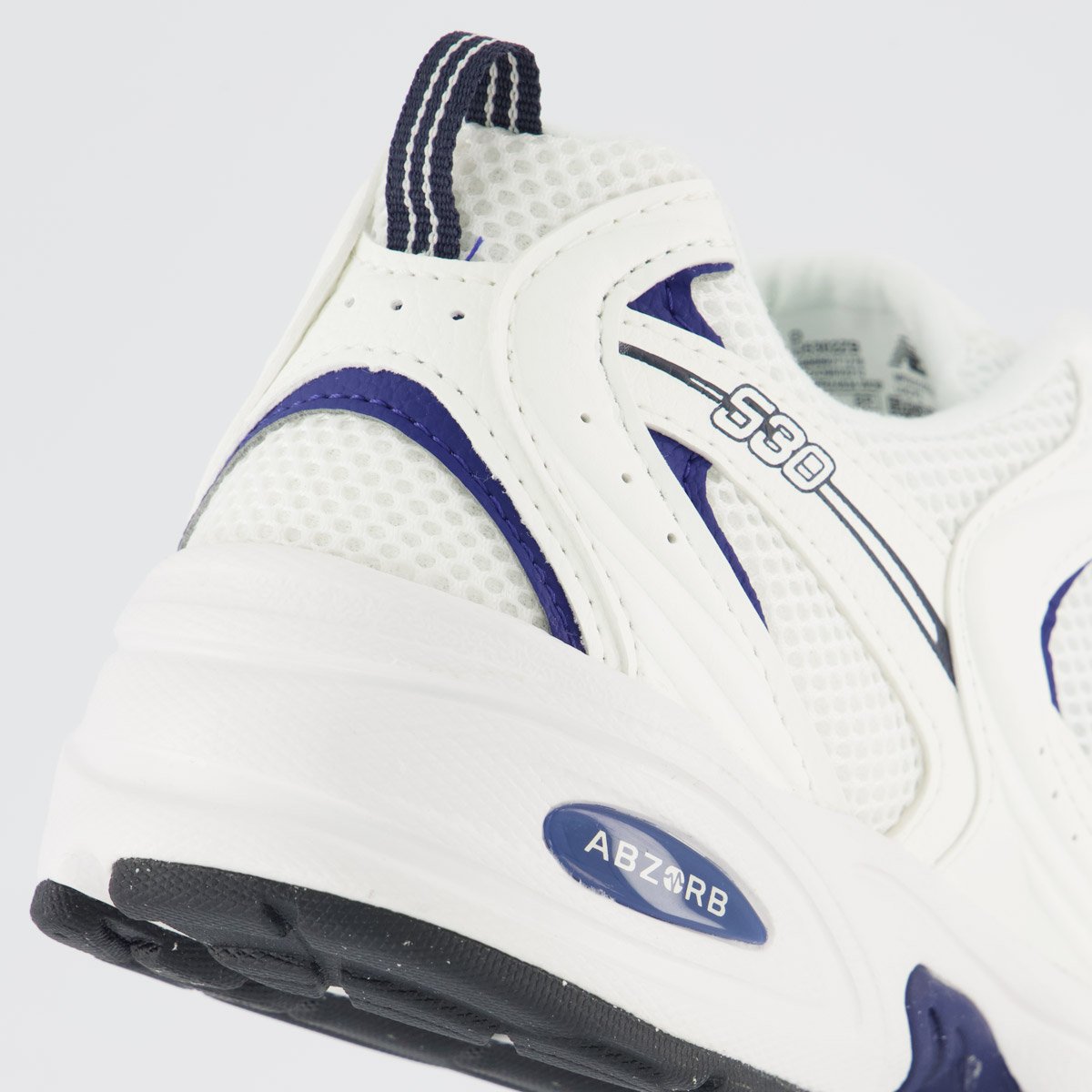 Tênis New Balance 530 Bege e Marinho Bege/Azul Marinho 6