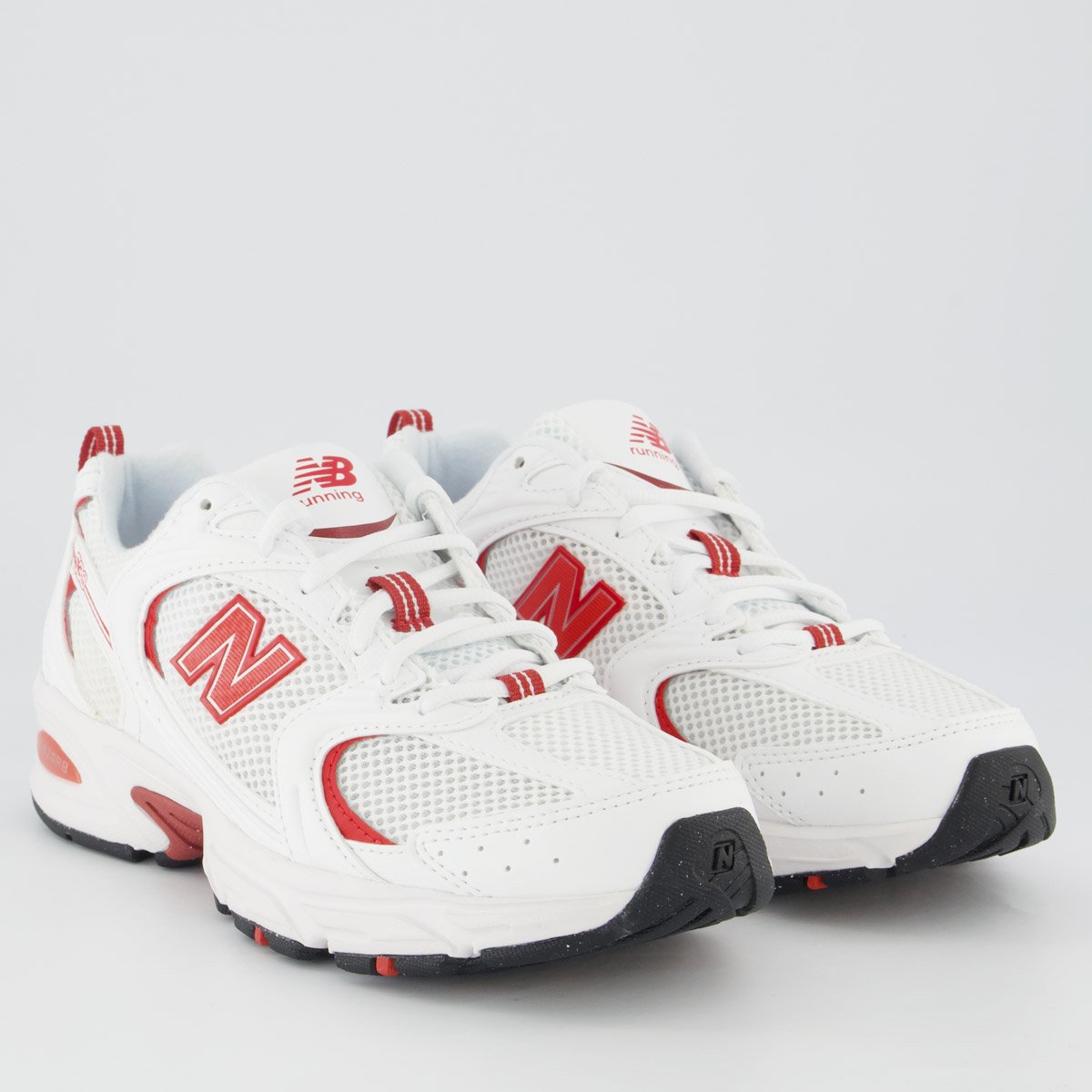 Tênis New Balance 530 Feminino Branco e Vermelho Branco/Vermelho 2