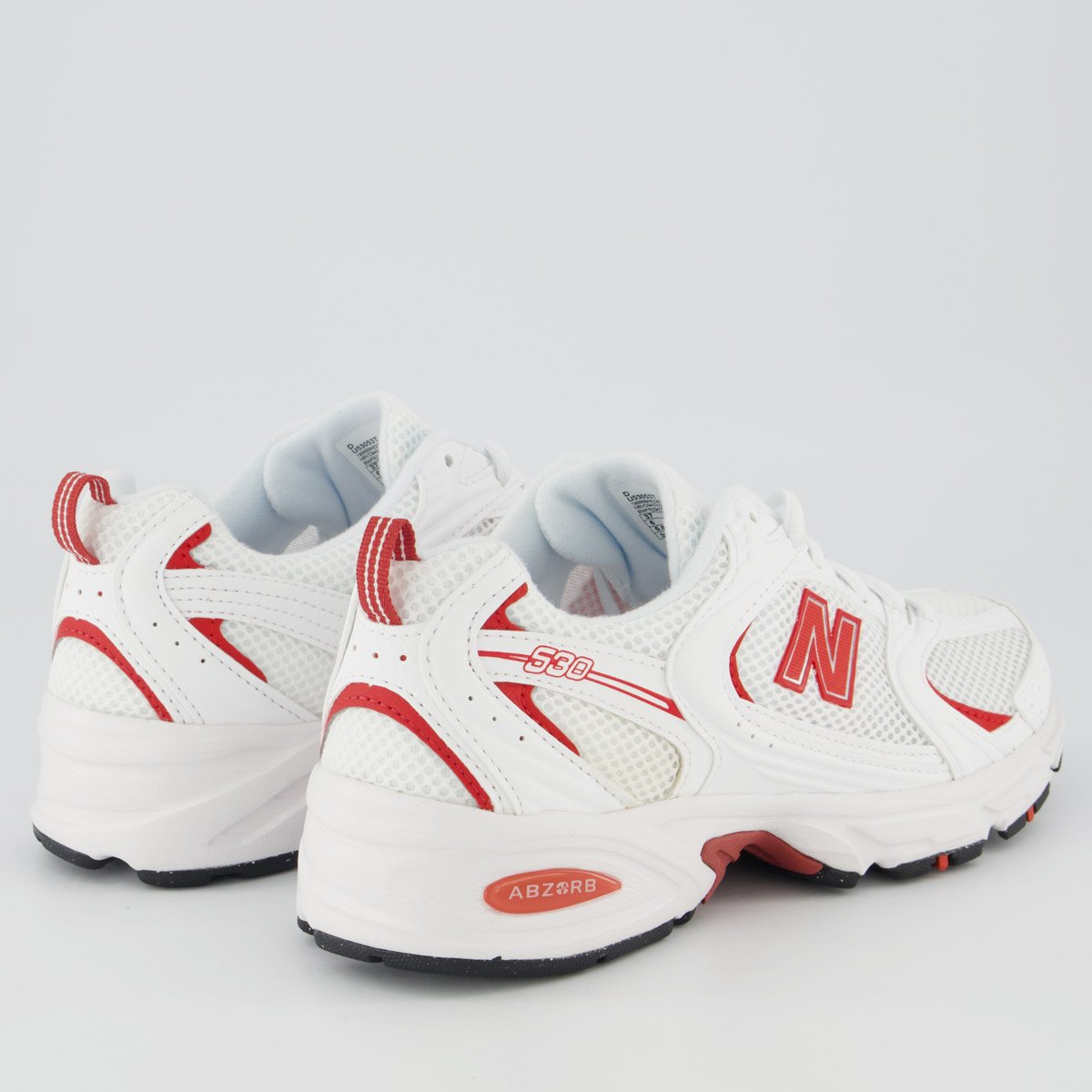 Tênis New Balance 530 Feminino Branco e Vermelho Branco/Vermelho 3