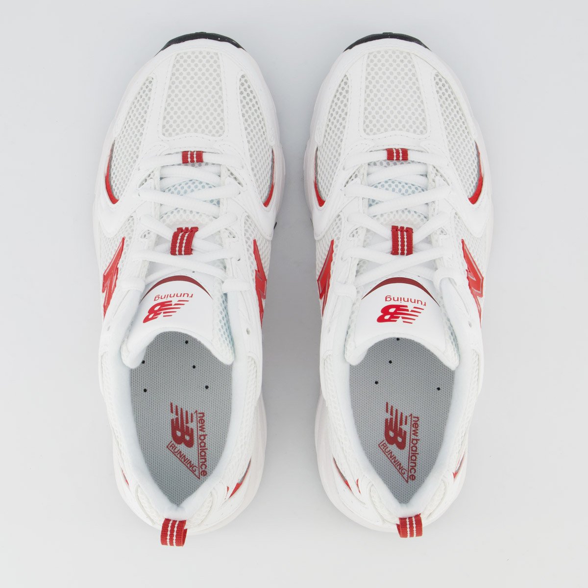 Tênis New Balance 530 Feminino Branco e Vermelho Branco/Vermelho 4