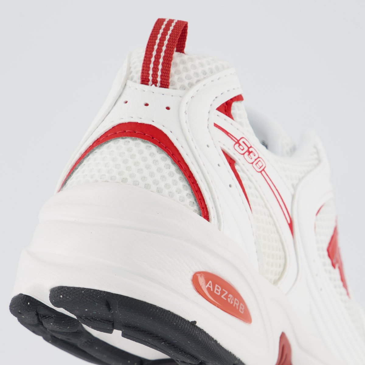 Tênis New Balance 530 Feminino Branco e Vermelho Branco/Vermelho 6