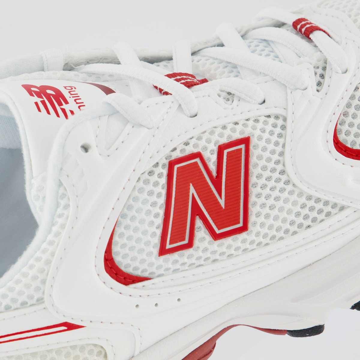 Tênis New Balance 530 Feminino Branco e Vermelho Branco/Vermelho 7