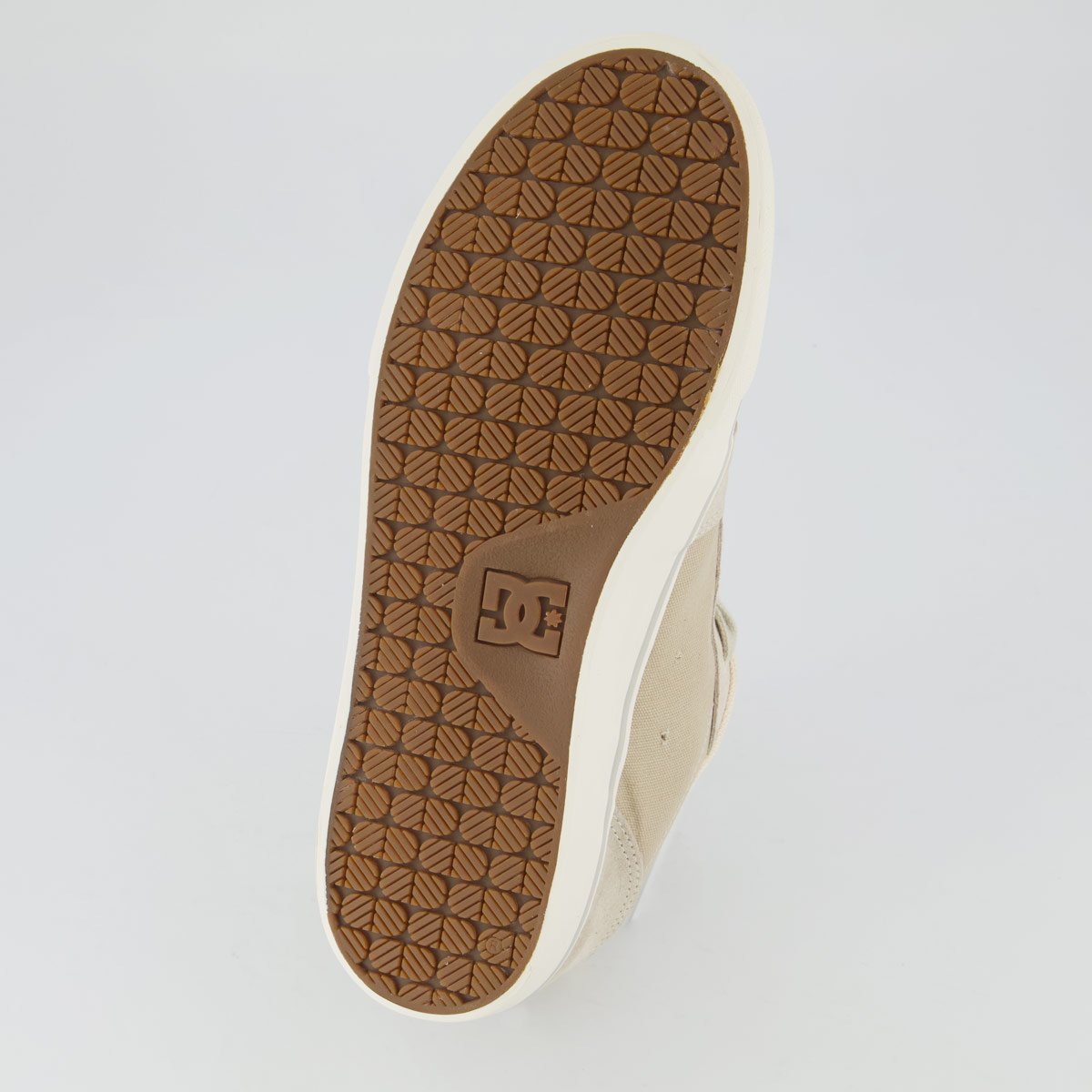 Tênis DC Shoes Anvil Blast Bege e Branco Bege/Branco 5