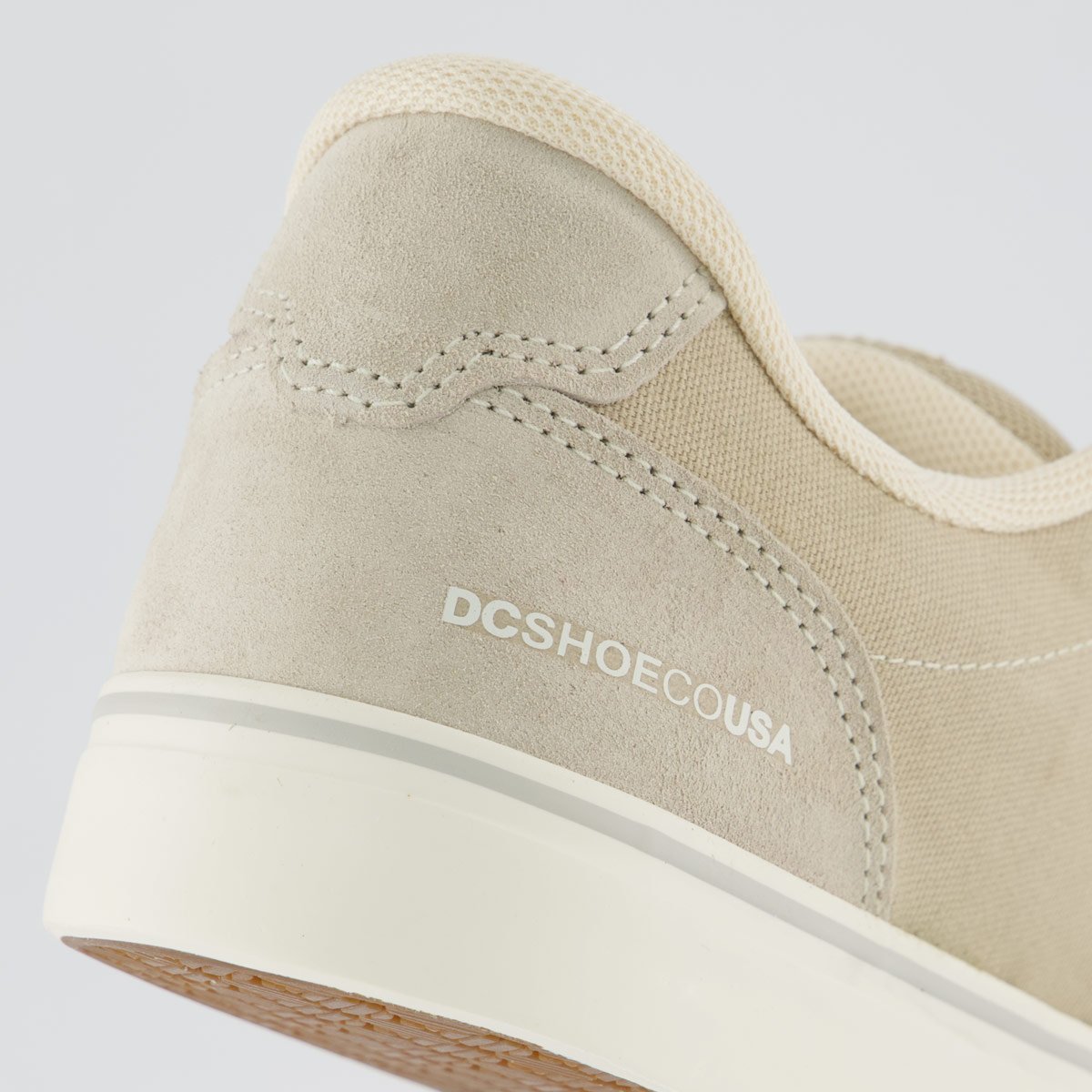 Tênis DC Shoes Anvil Blast Bege e Branco Bege/Branco 6