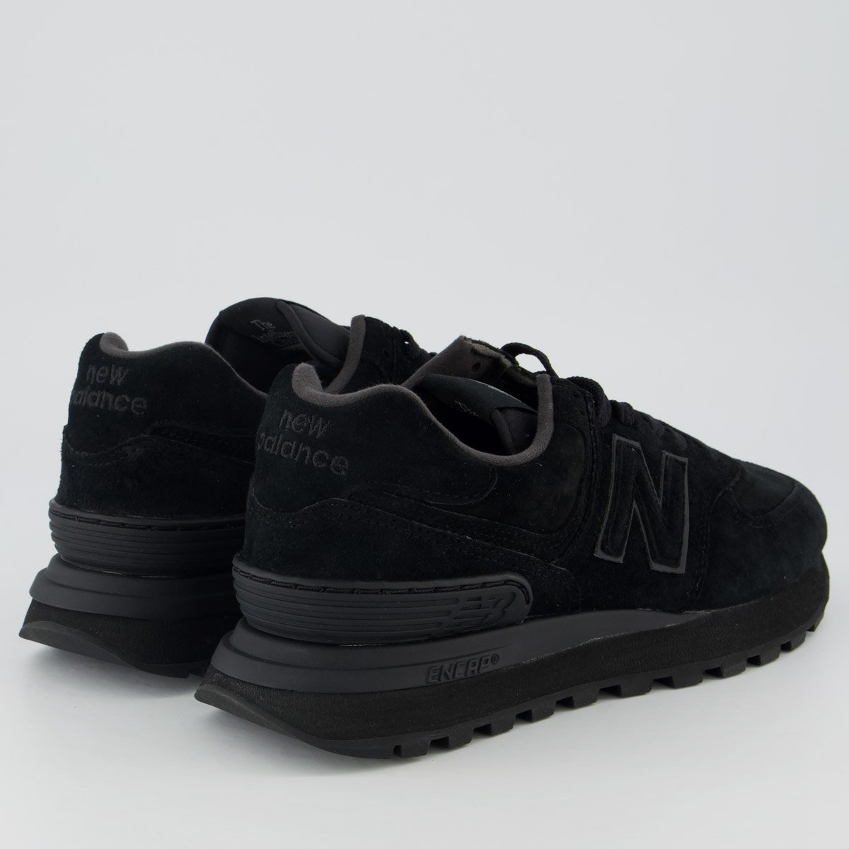 Tênis New Balance 574 Legacy Preto Preto 3