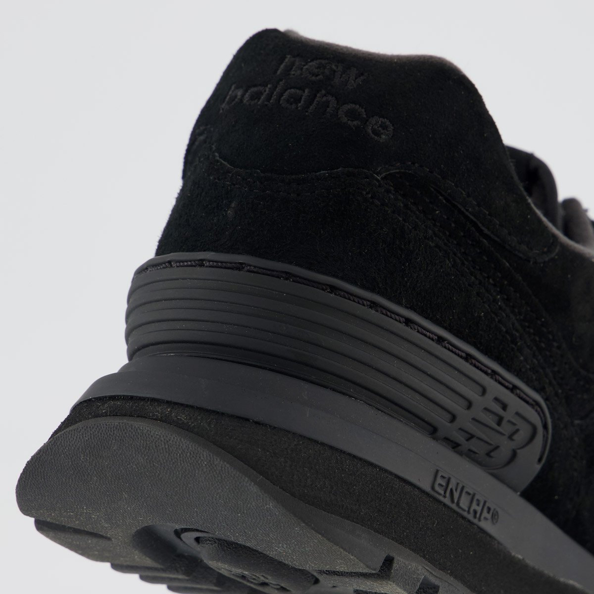 Tênis New Balance 574 Legacy Preto Preto 6