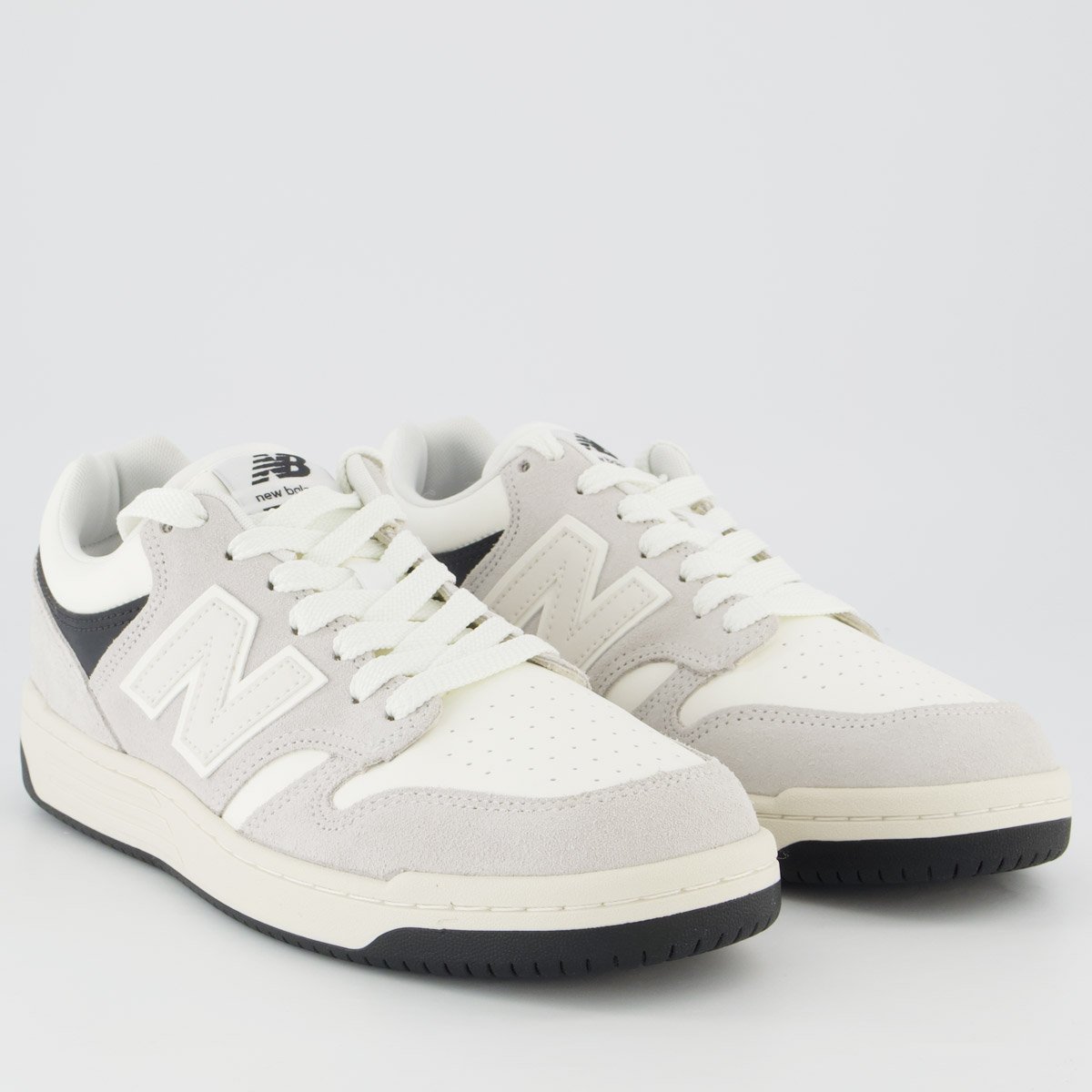Tênis New Balance 480 Low Cinza Branco/Cinza 2