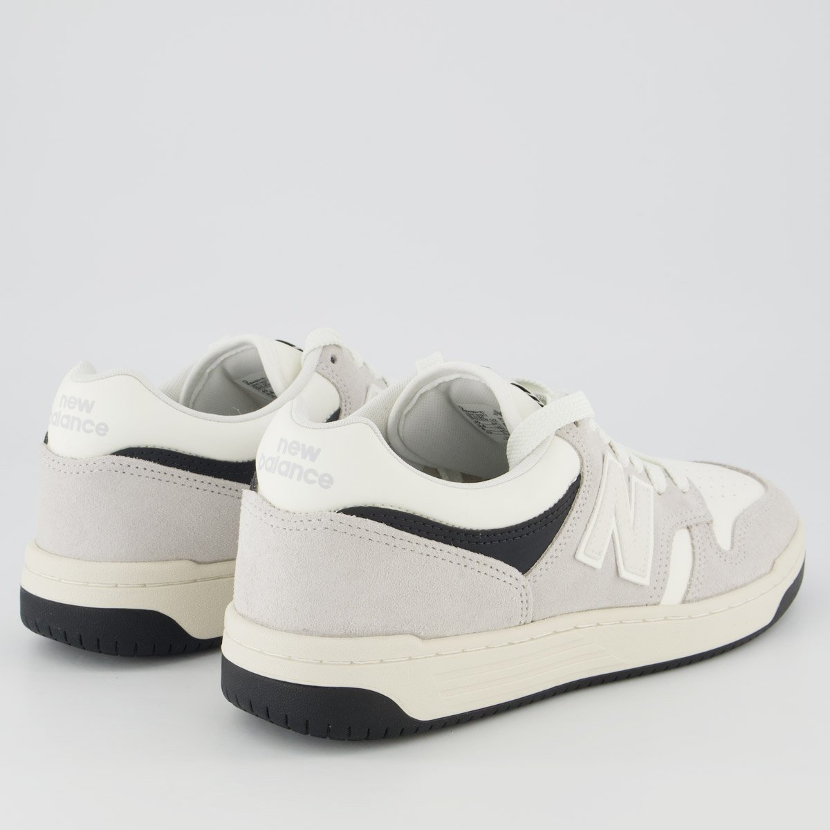 Tênis New Balance 480 Low Cinza Branco/Cinza 3