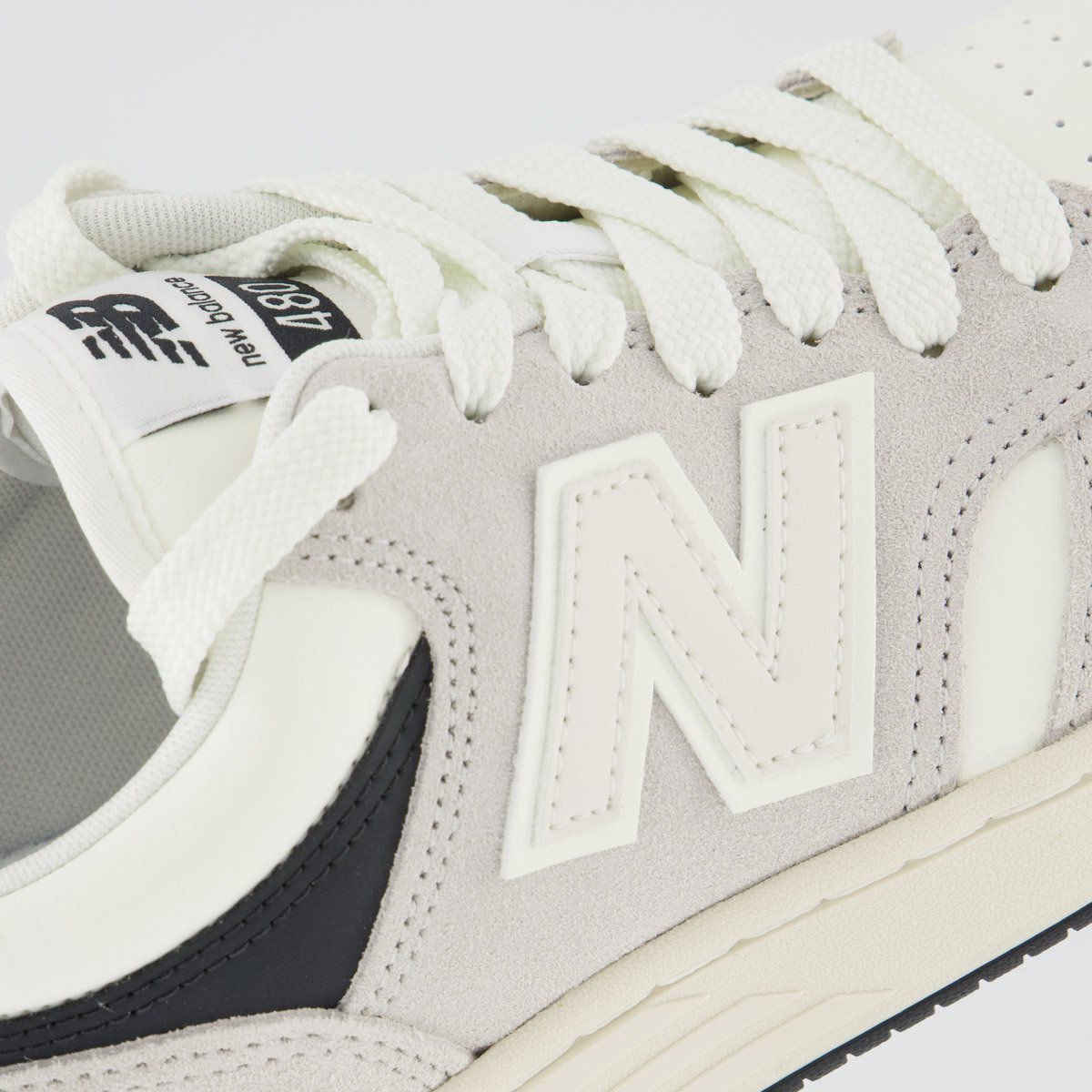 Tênis New Balance 480 Low Cinza Branco/Cinza 7