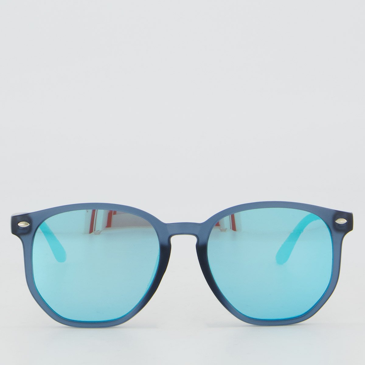 Óculos de Sol Hang Loose Laurent Preto e Azul Azul 2