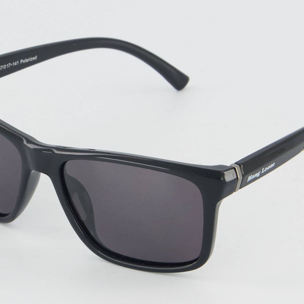 Óculos de Sol Hang Loose Square II Preto e Branco Preto 3