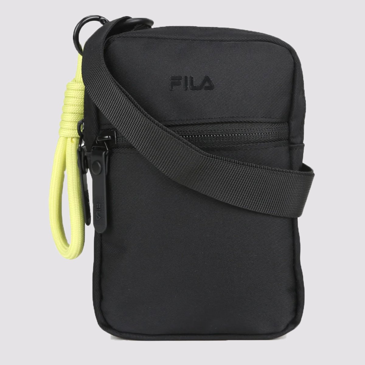 Bolsa Fila Sport Life Letter Mini Preta Preto 2