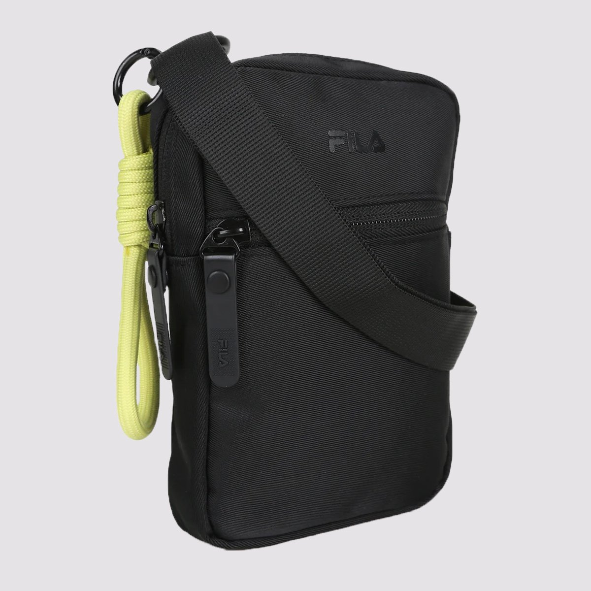 Bolsa Fila Sport Life Letter Mini Preta Preto 3