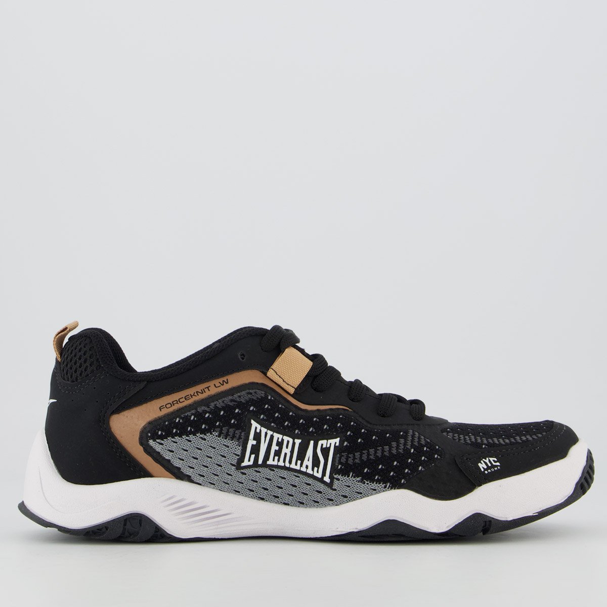 Tênis Everlast Forceknit Low Preto