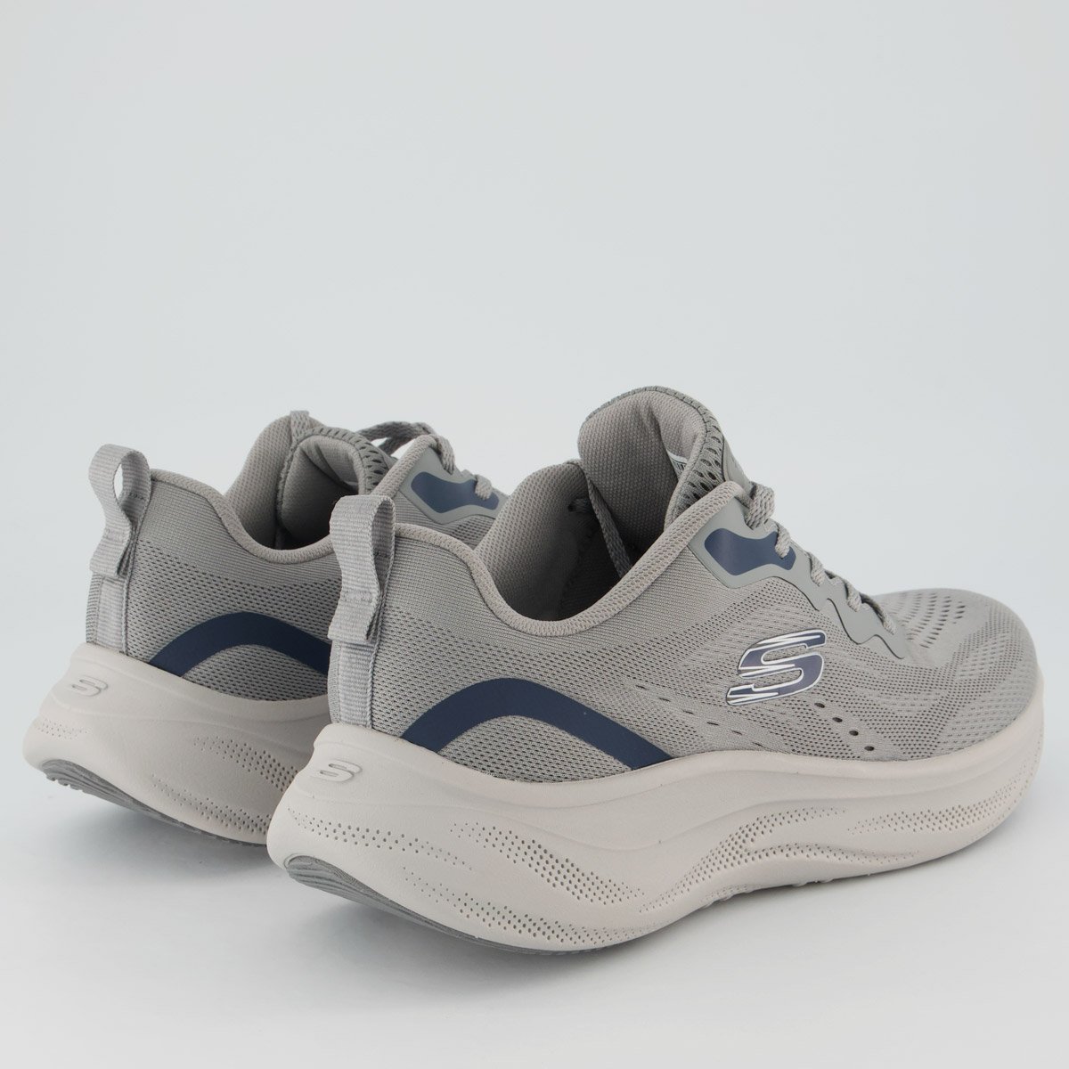Tênis Skechers Skech Cloud Cinza e Azul Cinza/Azul 3