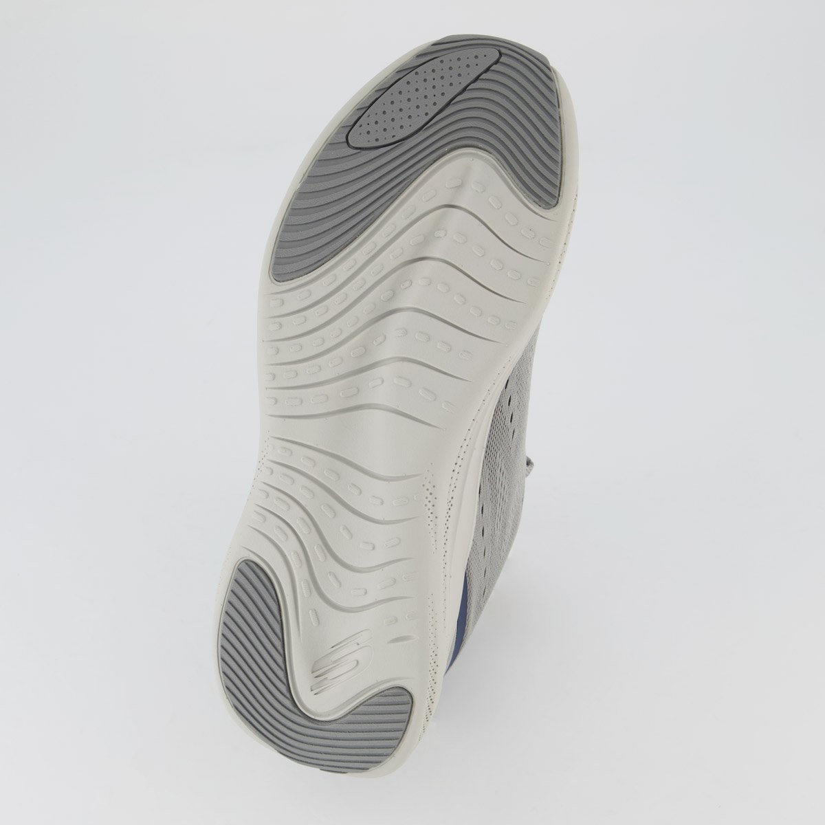Tênis Skechers Skech Cloud Cinza e Azul Cinza/Azul 5