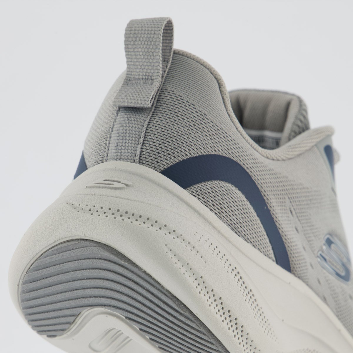 Tênis Skechers Skech Cloud Cinza e Azul Cinza/Azul 6