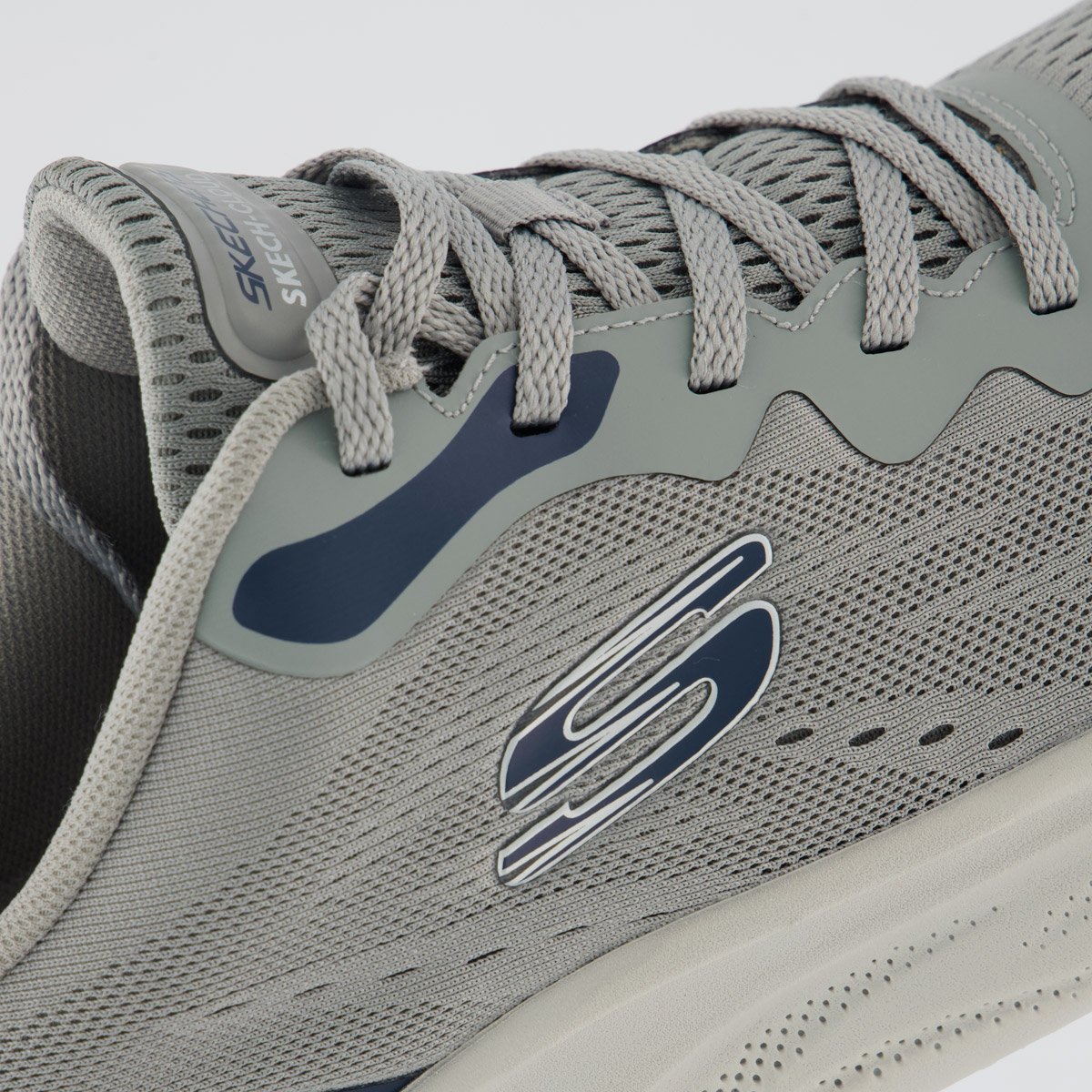 Tênis Skechers Skech Cloud Cinza e Azul Cinza/Azul 7