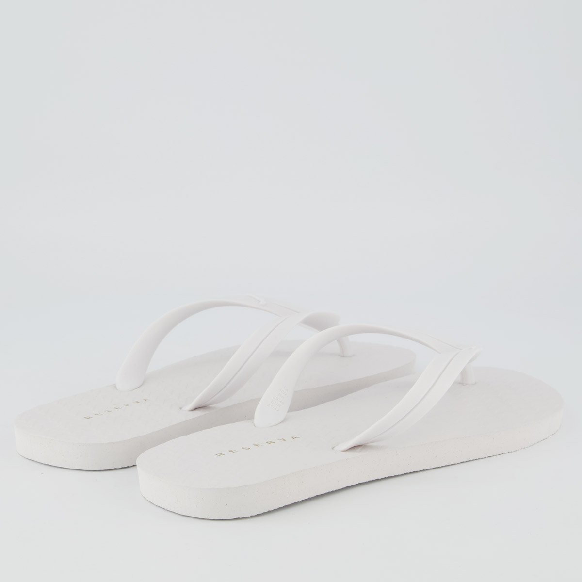 Chinelo Reserva Rio l Branco Branco 4