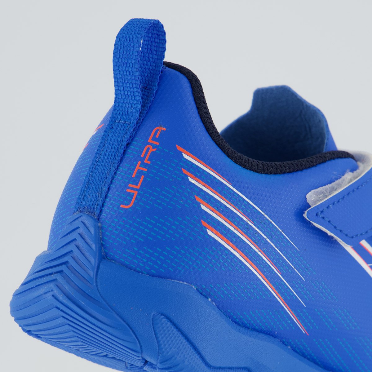 Chuteira Puma Ultra 6 Play V IT Futsal Infantil Azul Azul 6
