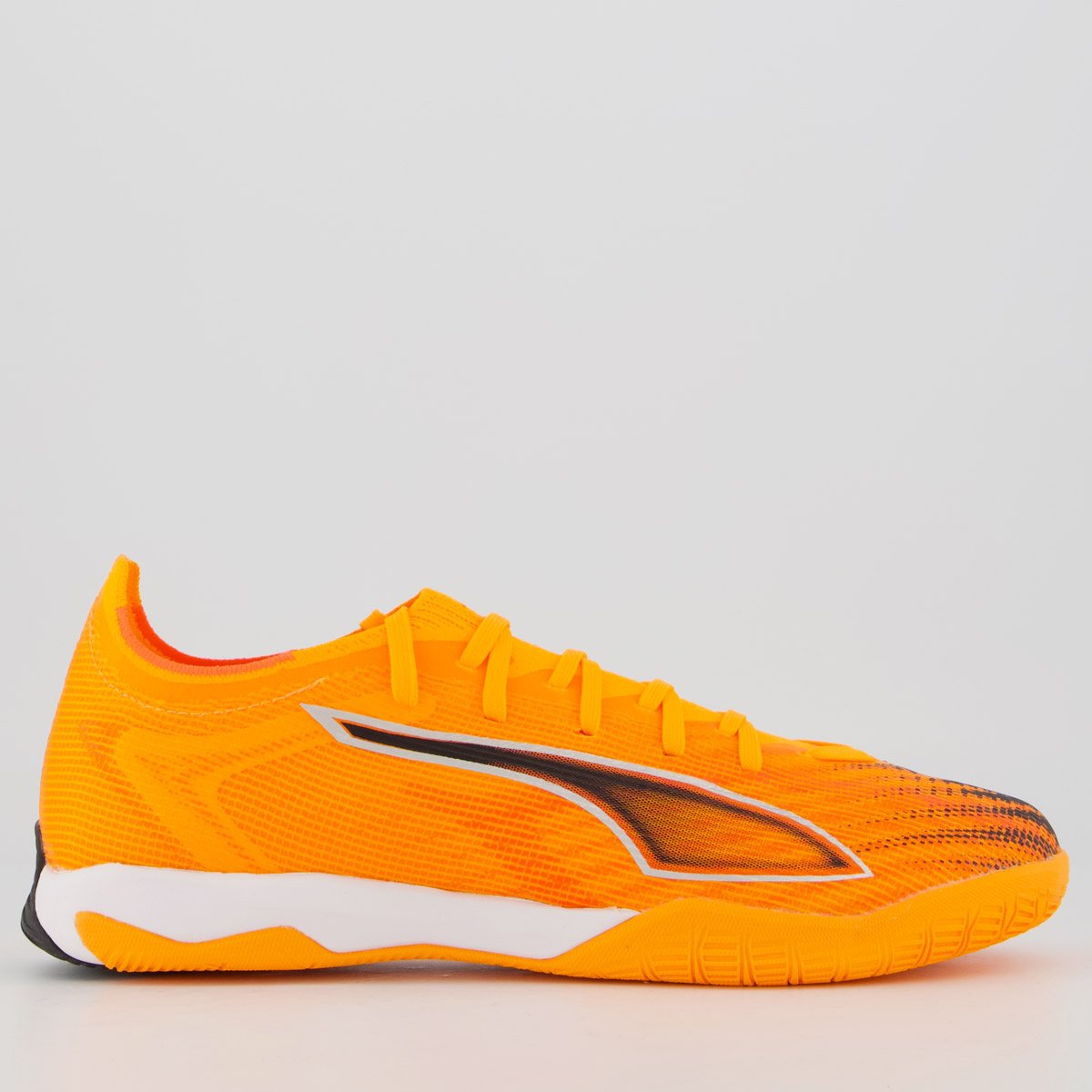 Chuteira Puma Ultra 6 Match Futsal Laranja