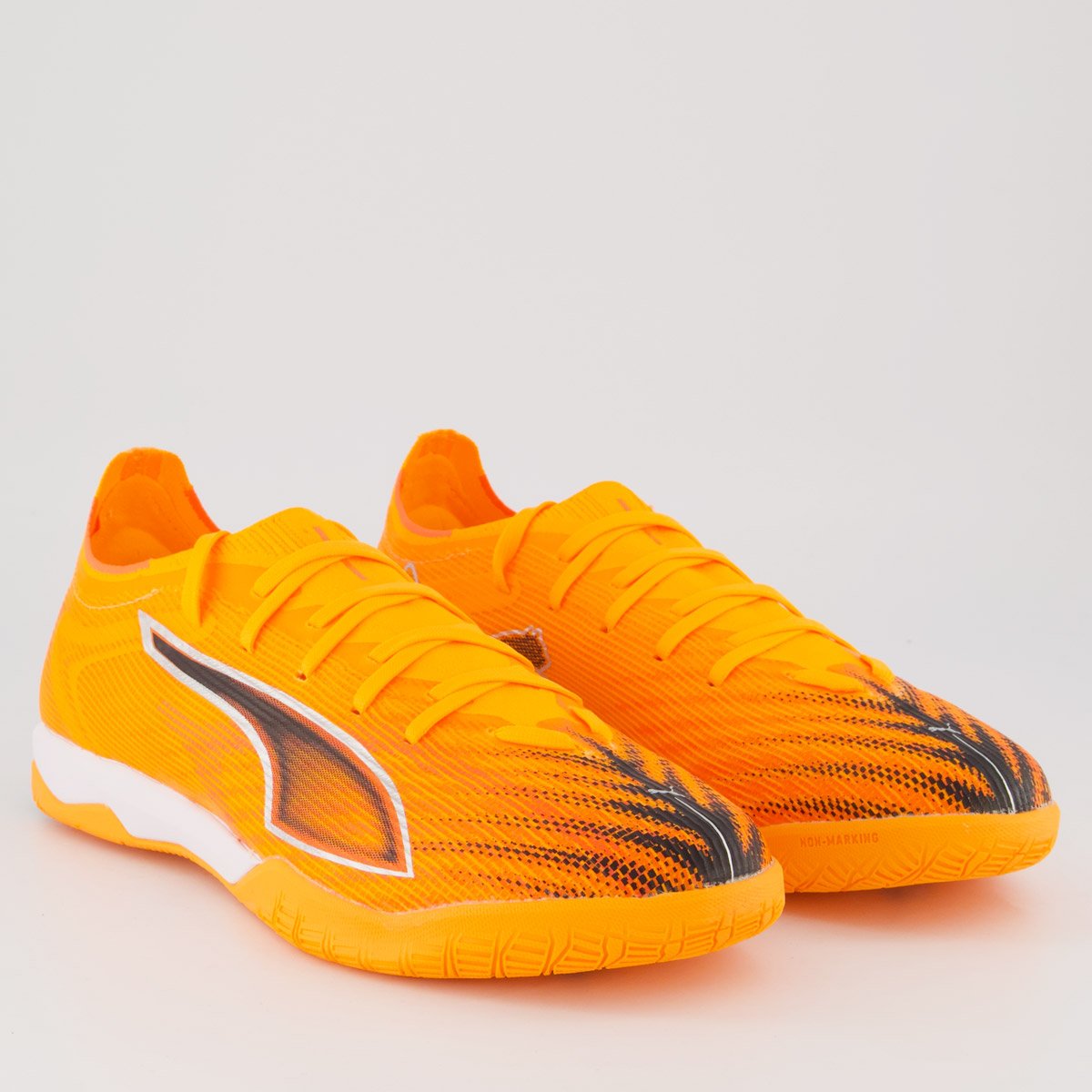 Chuteira Puma Ultra 6 Match Futsal Laranja Laranja 2