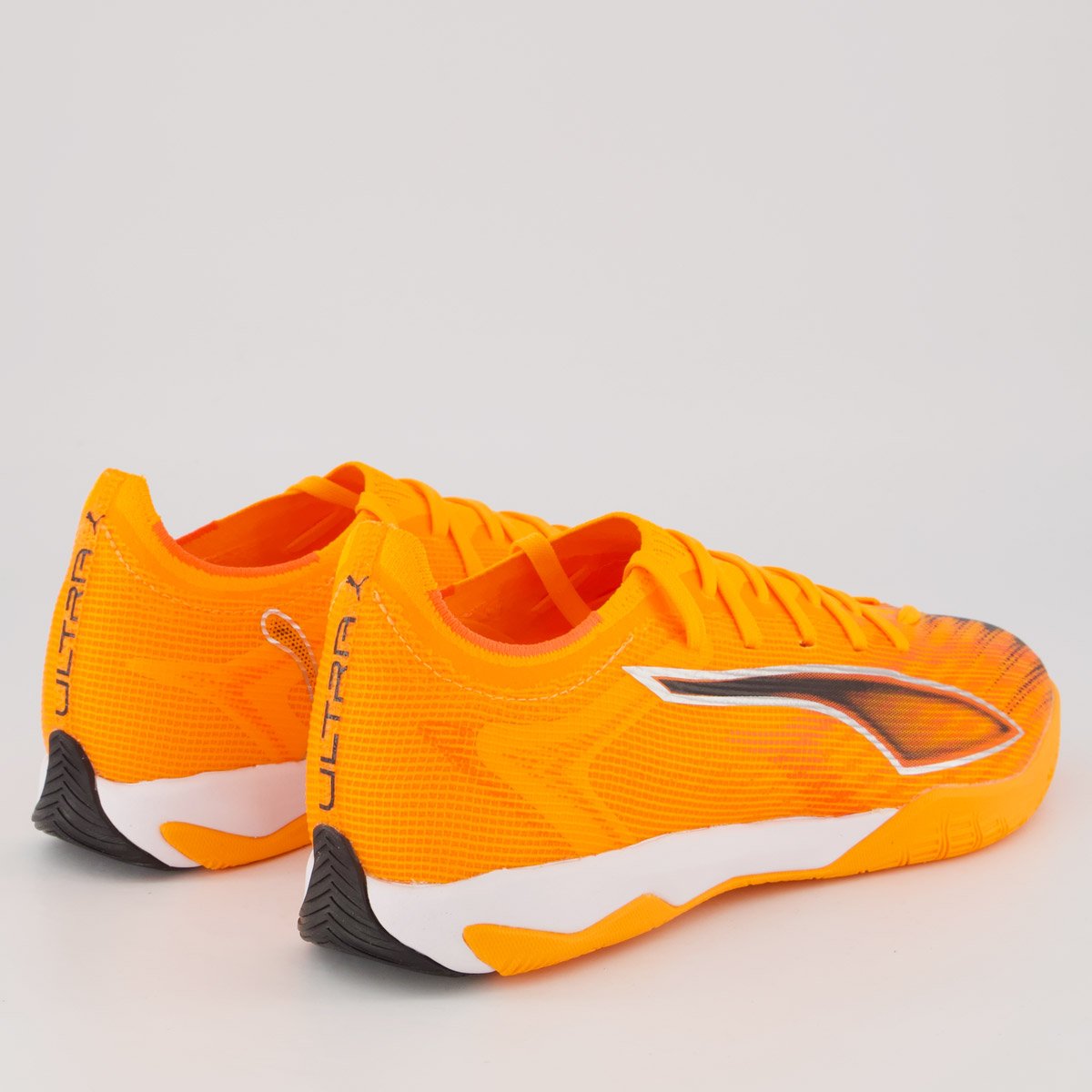Chuteira Puma Ultra 6 Match Futsal Laranja Laranja 3