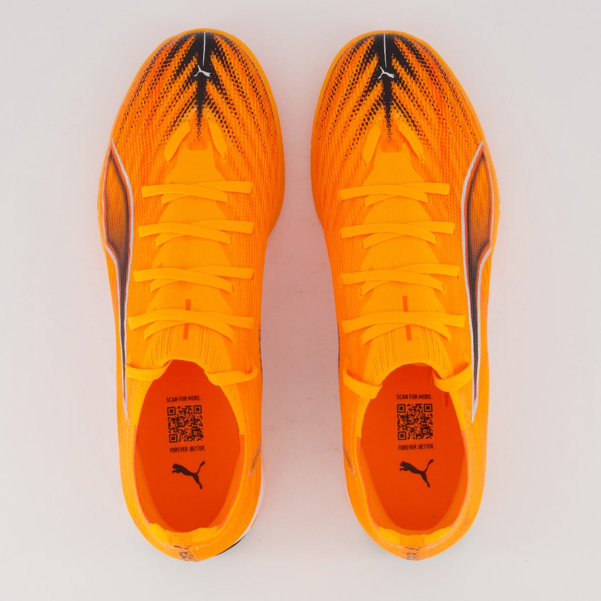 Chuteira Puma Ultra 6 Match Futsal Laranja Laranja 4