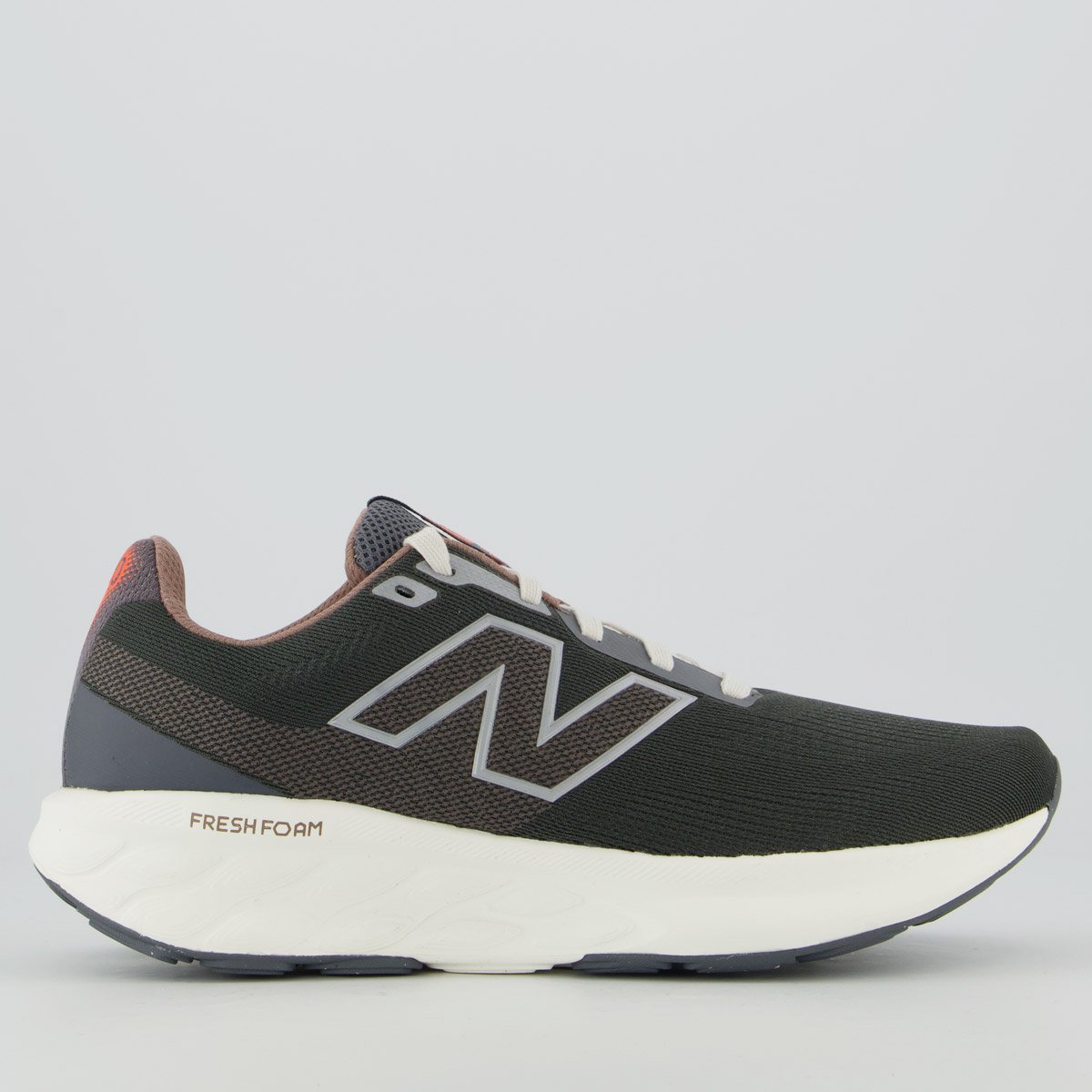 Tênis New Balance Fresh Foam 520 V9 Cinza e Marrom