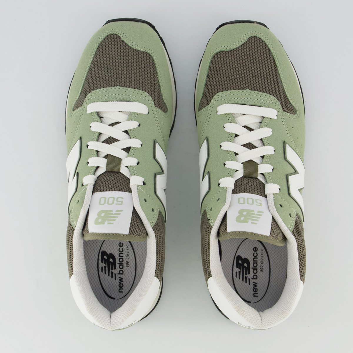 Tênis New Balance 500V2 Verde Verde 4
