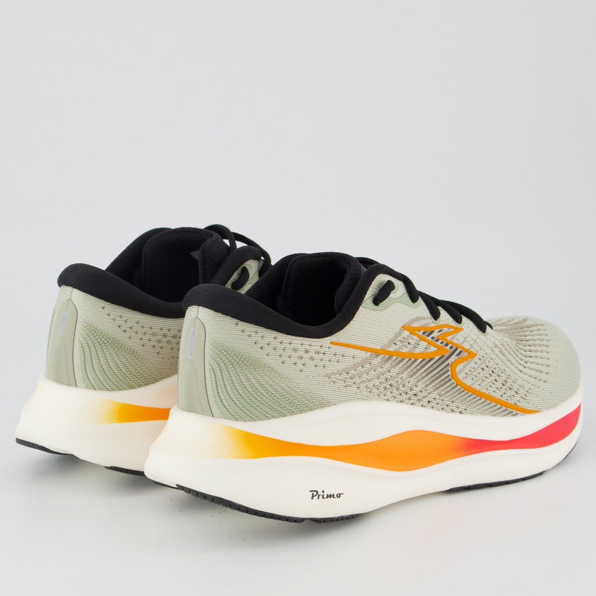 Tênis 361 Ventus Cinza e Laranja Cinza/Laranja 3