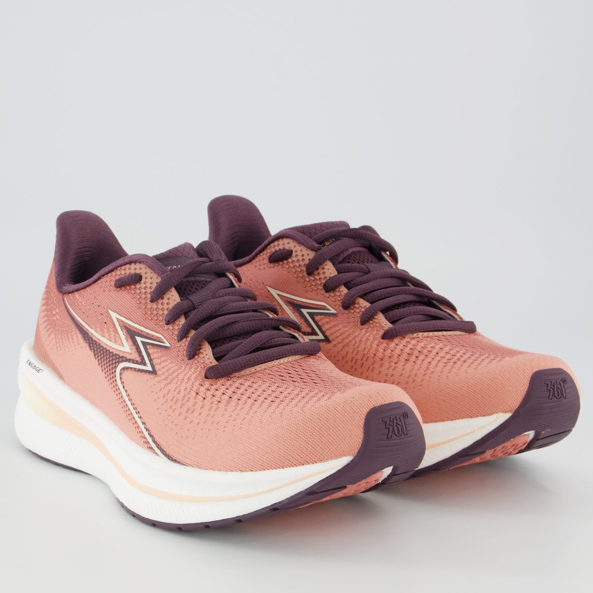 Tênis 361 Centauri 2 Feminino Rosa Rosa 2