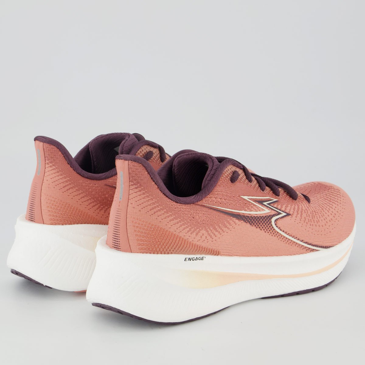 Tênis 361 Centauri 2 Feminino Rosa Rosa 3