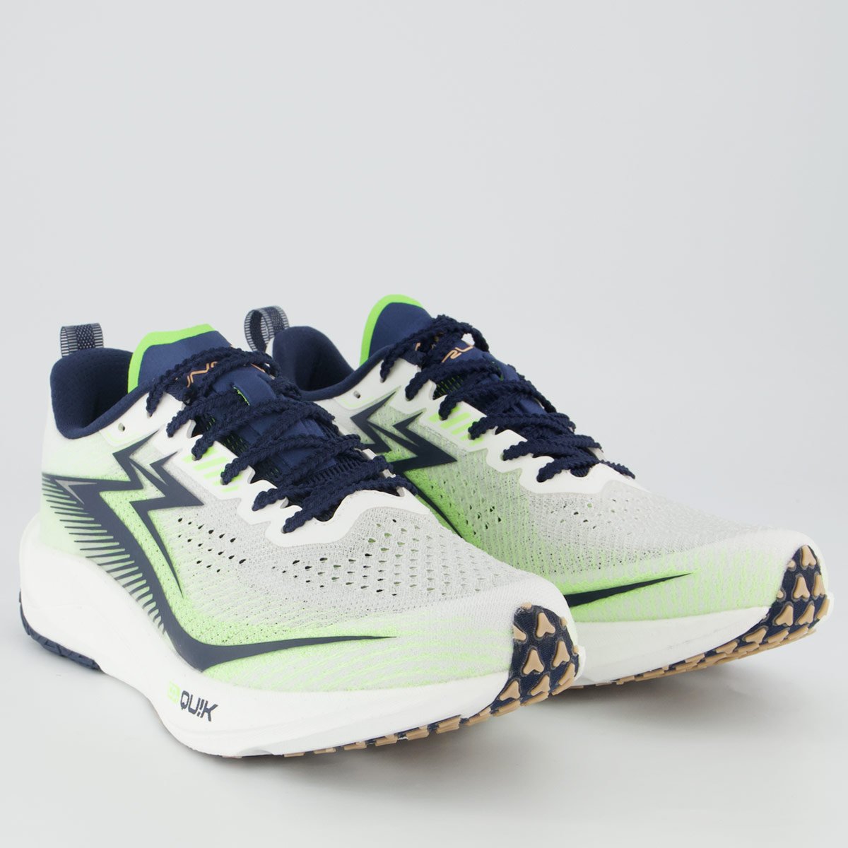 Tênis 361 Biospeed II GT Branco e Verde Branco/Verde 2