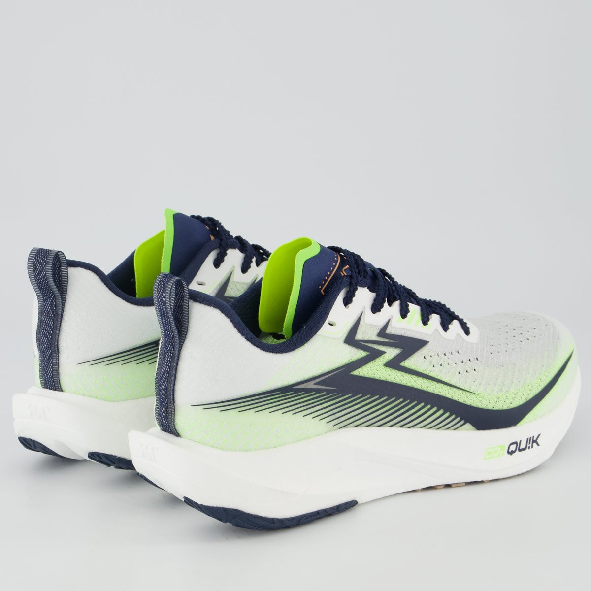 Tênis 361 Biospeed II GT Branco e Verde Branco/Verde 3