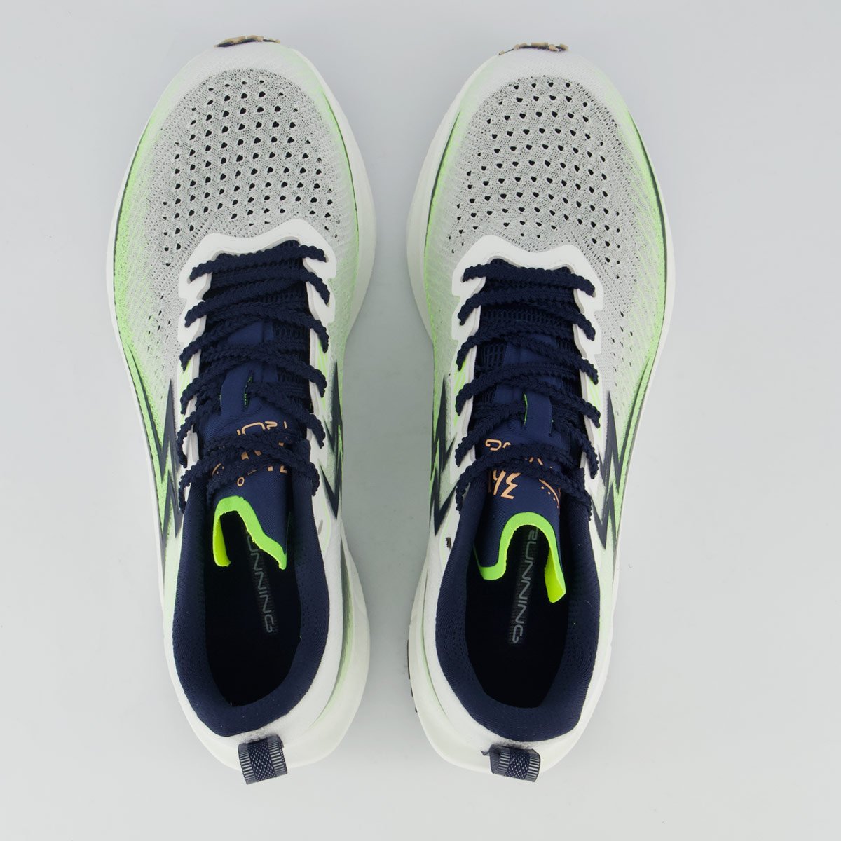 Tênis 361 Biospeed II GT Branco e Verde Branco/Verde 4