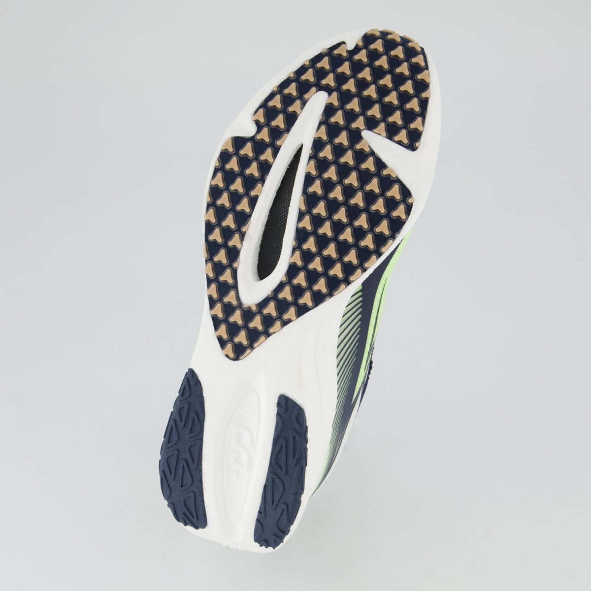Tênis 361 Biospeed II GT Branco e Verde Branco/Verde 5