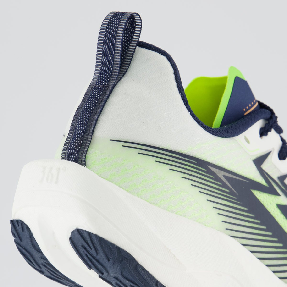 Tênis 361 Biospeed II GT Branco e Verde Branco/Verde 6