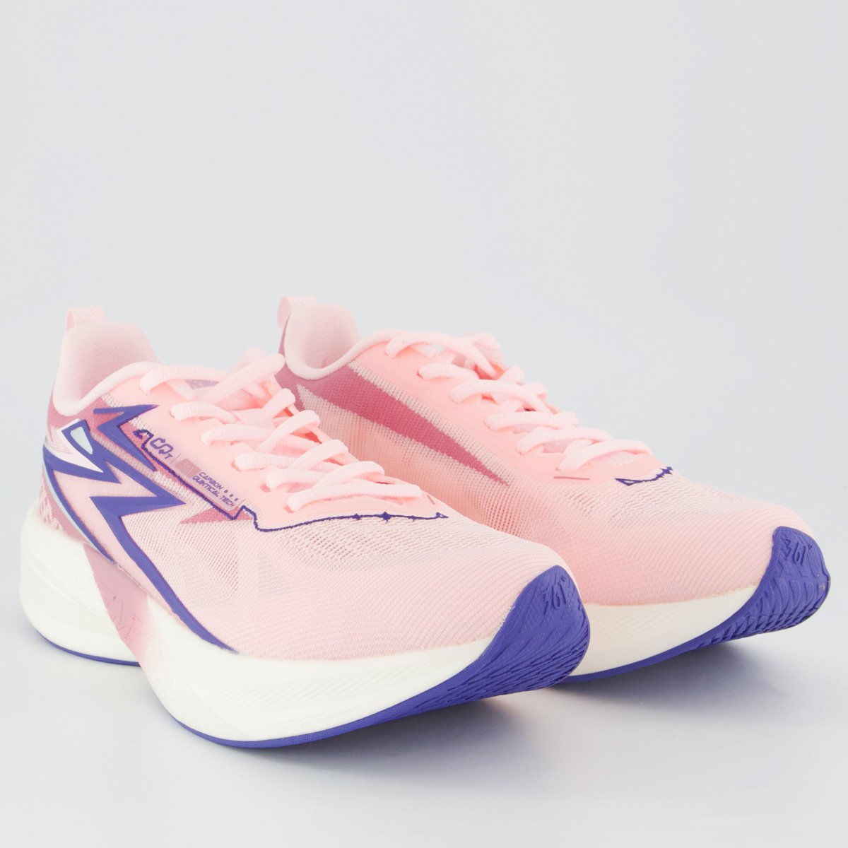 Tênis 361 Fast Wind ET Feminino Rosa Claro Rosa Claro 2
